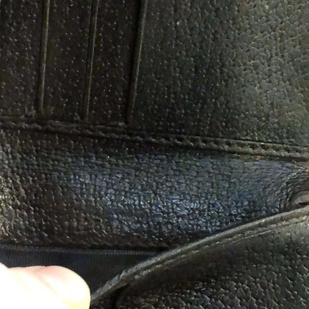GUCCI Men GG Trifold Canvas Jacquard Wallet Brown Leather